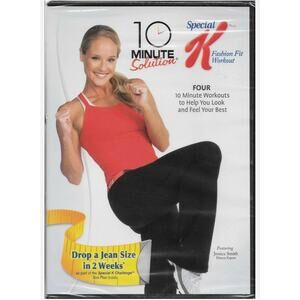 10 Minute Solution Special K Fashion Fit Workout (DVD, 2010)